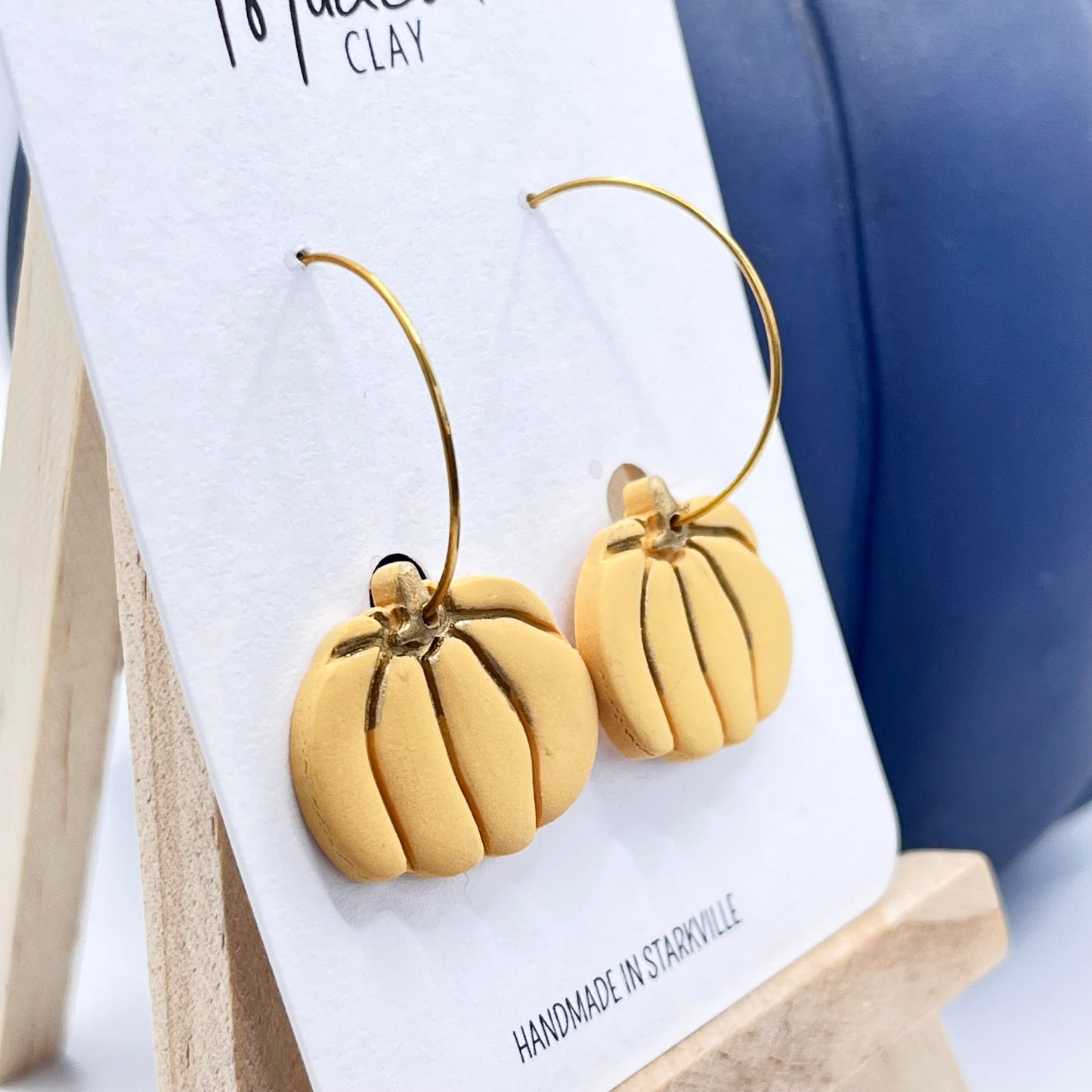 Pumpkins | Mustard Yellow