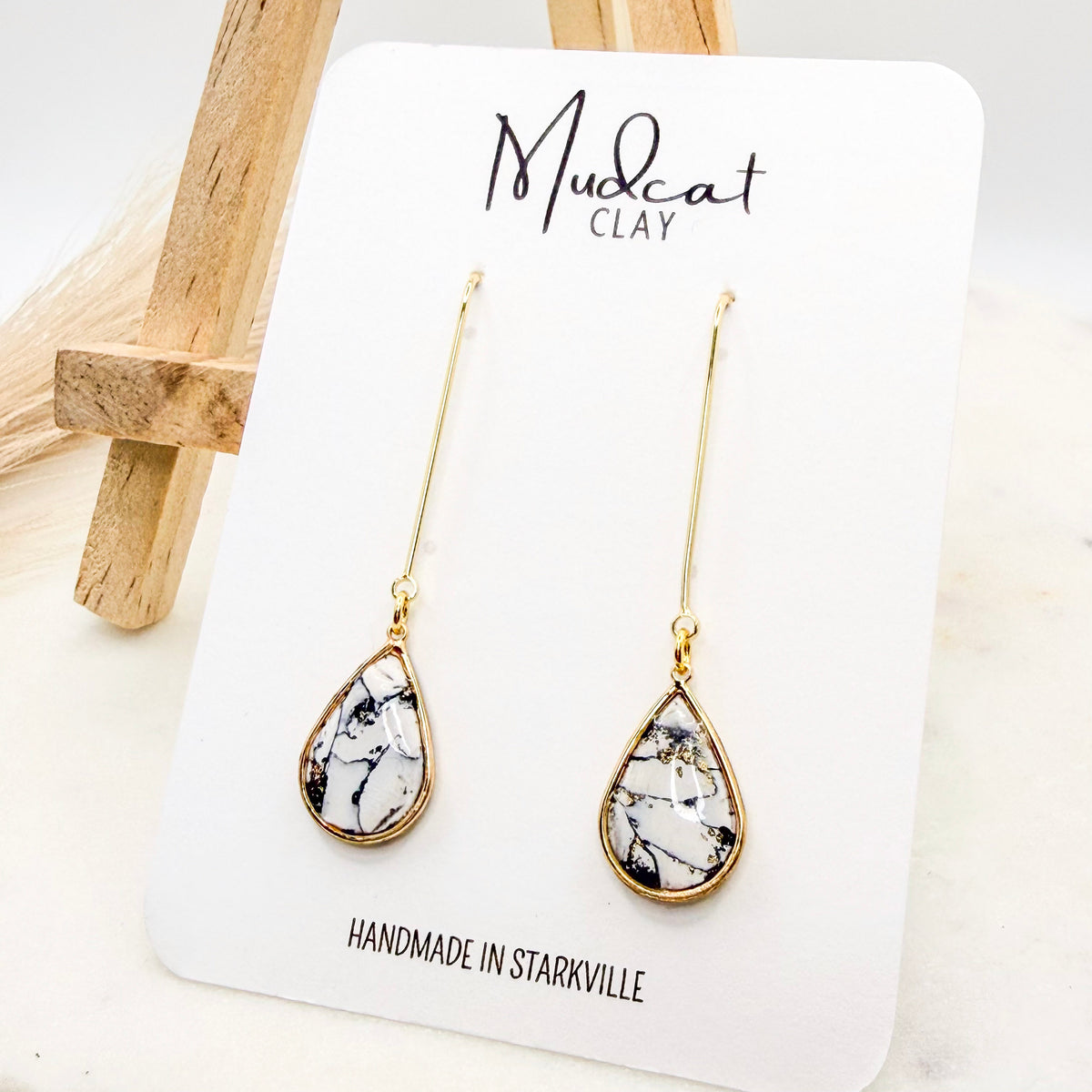 Marbled Mary | Earrings