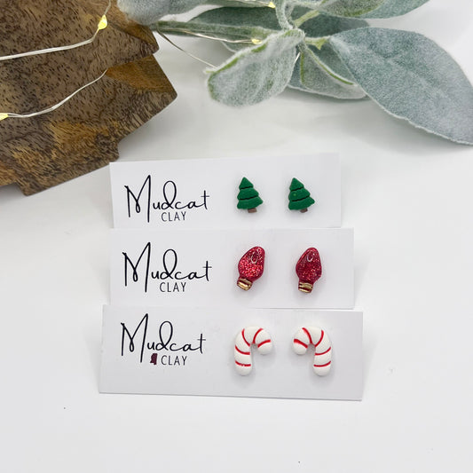 Christmas Studs