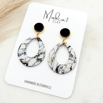 Marbled Mary | Earrings