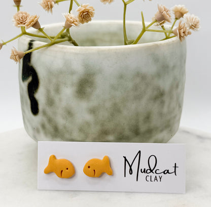 Goldfish Cracker Earrings