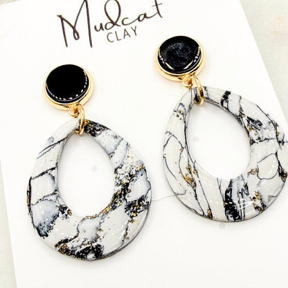 Marbled Mary | Earrings