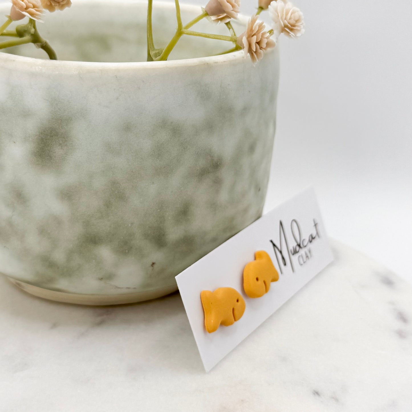 Goldfish Cracker Earrings