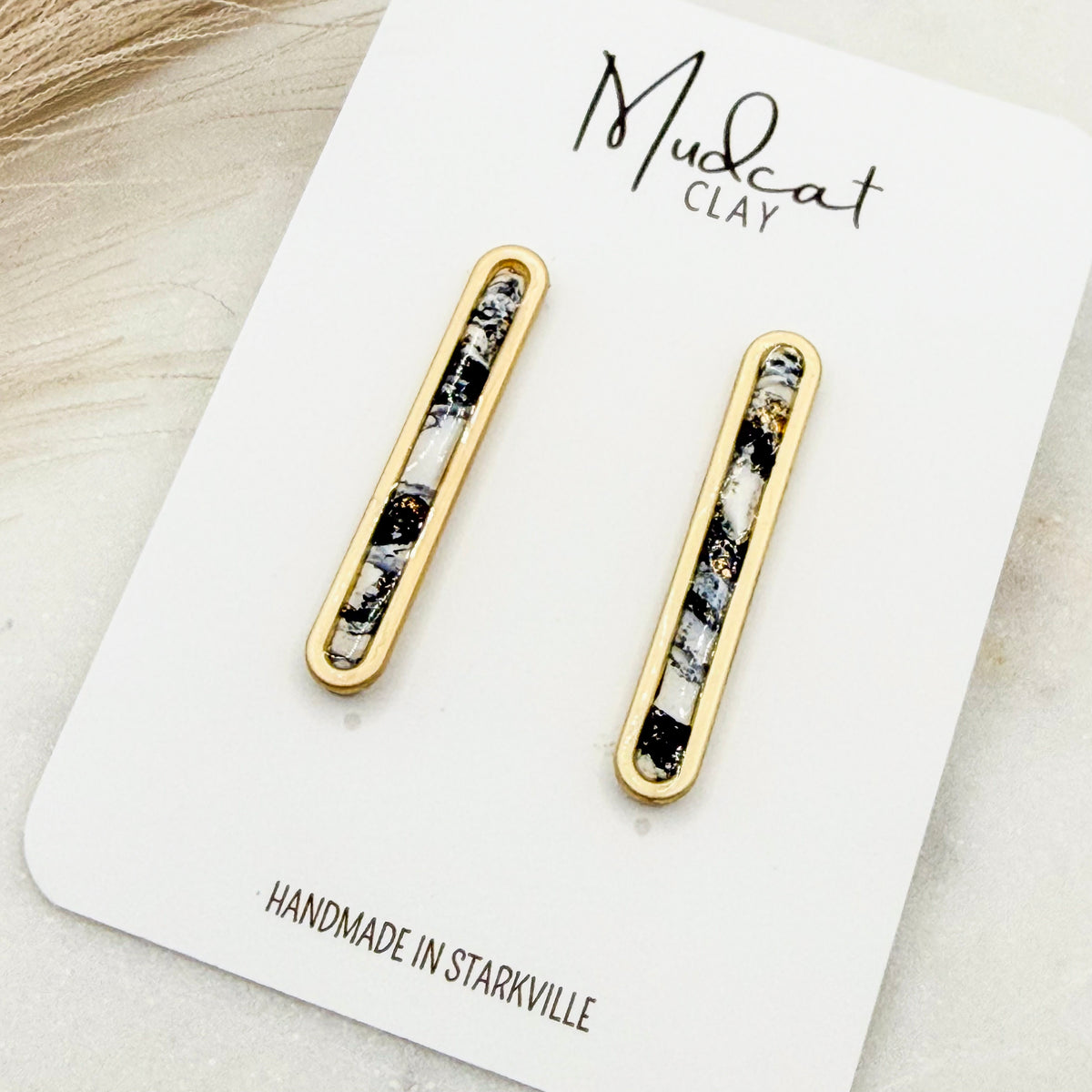 Marbled Mary | Earrings