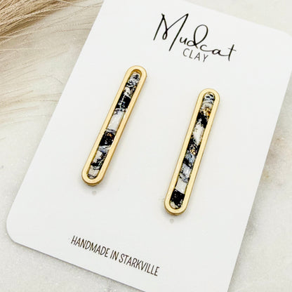 Marbled Mary | Earrings