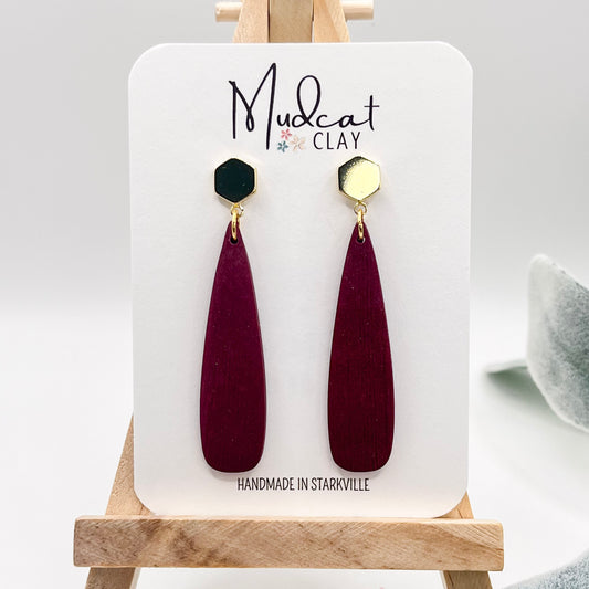 Pillars | Maroon