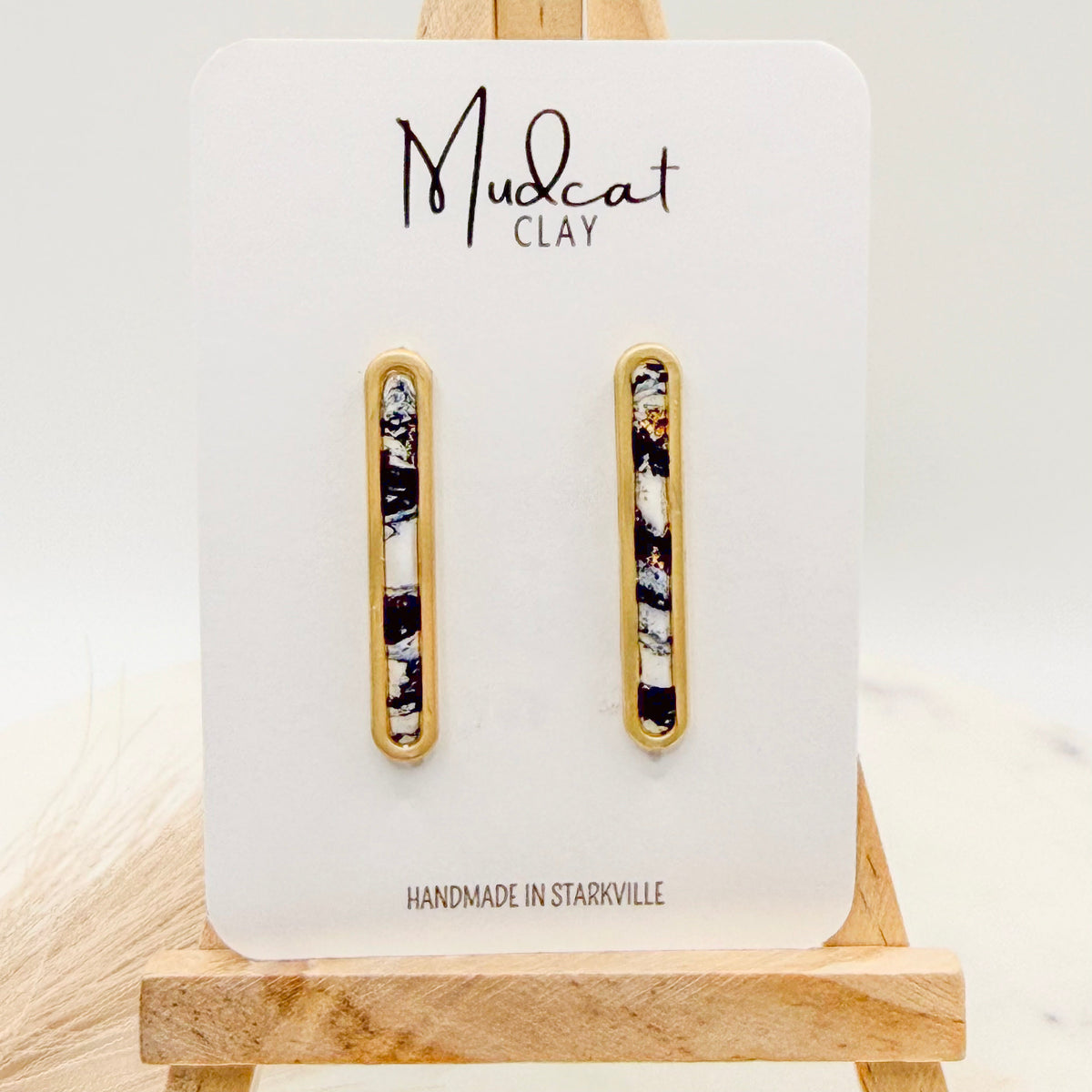 Marbled Mary | Earrings