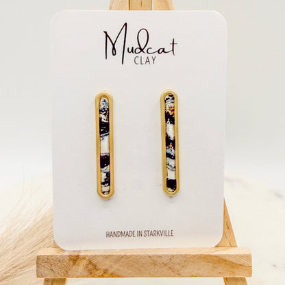 Marbled Mary | Earrings