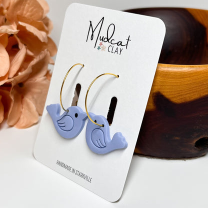 Blue Bird (1") | Baby Blue