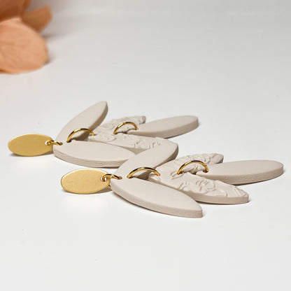 Drop Leaves (3 Tier) | Beige