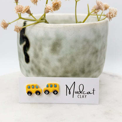 Mini School Bus Earrings
