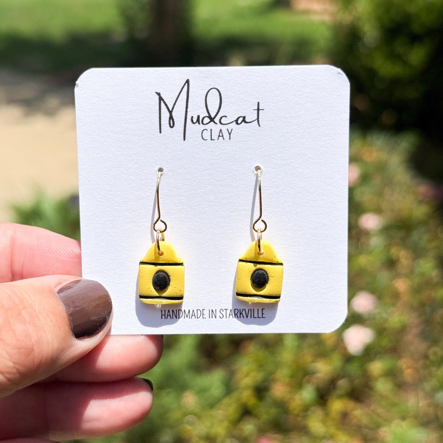 Mini Crayon Earrings