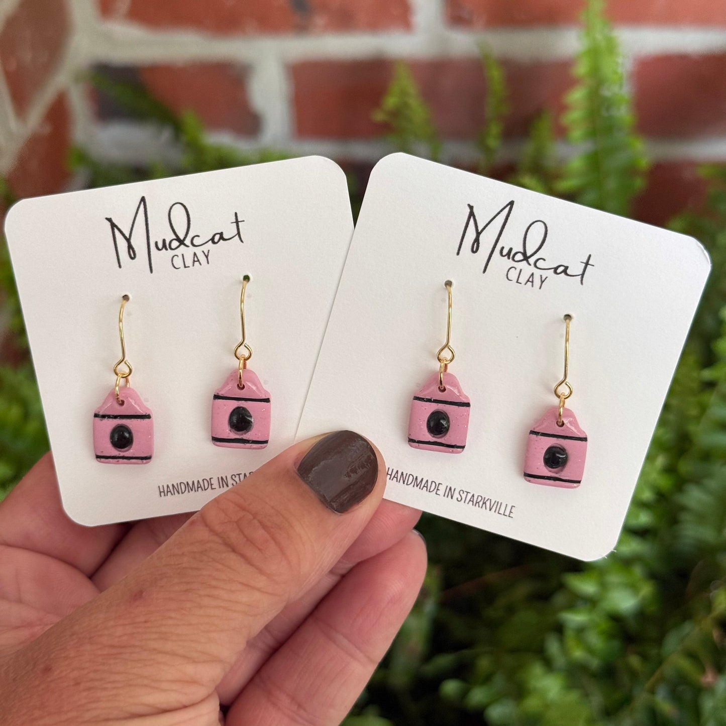 Mini Crayon Earrings