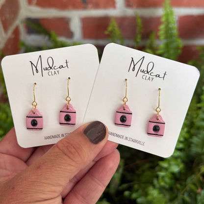 Mini Crayon Earrings