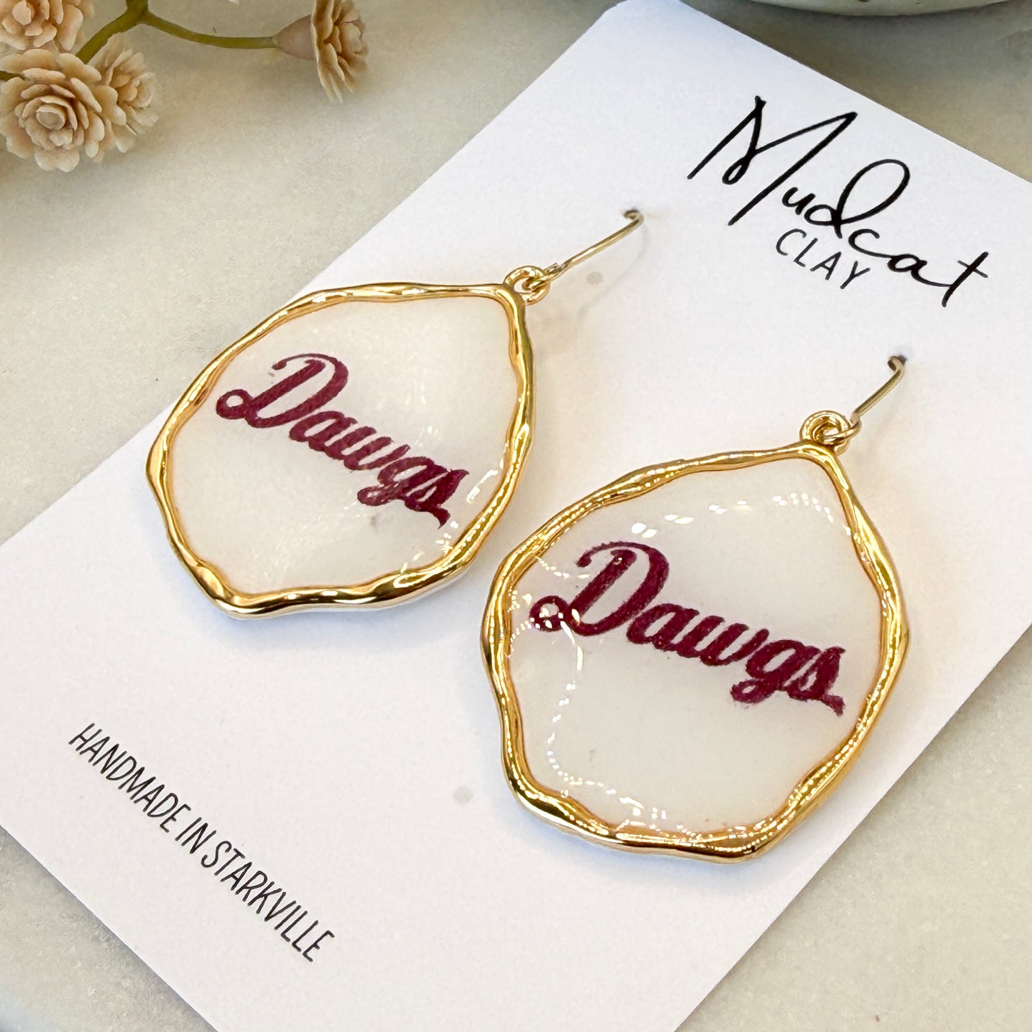 Mississippi State | DAWGS Lux Earrings