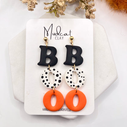 B-O-O Dropdown Letters