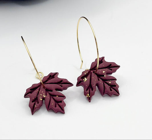 Maple Leaf | Maroon