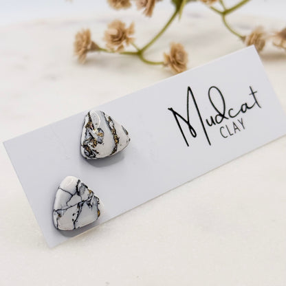 Marbled Mary | Earrings