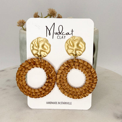 Rattan Hoops