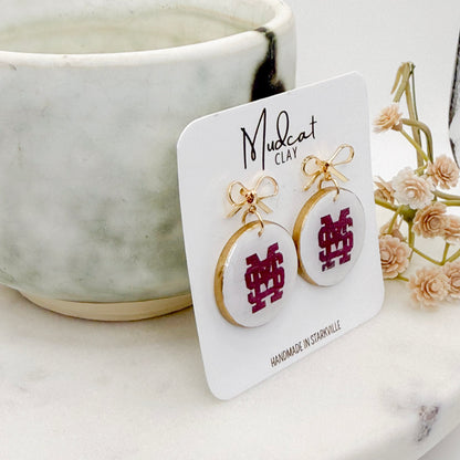 Mississippi State | M over S w/ Bows