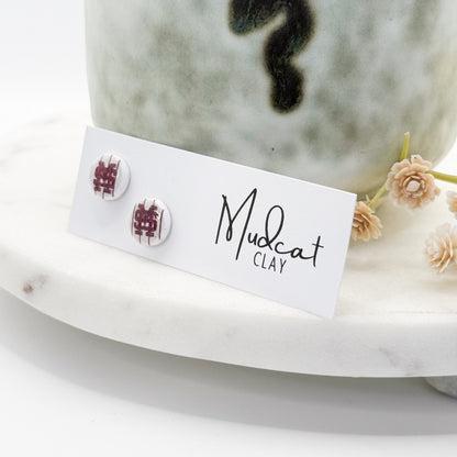 Mississippi State | M-over-S Pinstripes Studs
