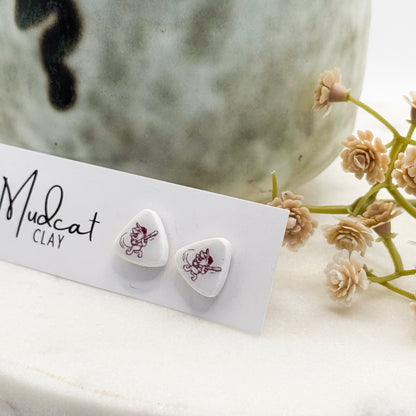 Mississippi State “College Vault” Collection | Swinging Bully Studs