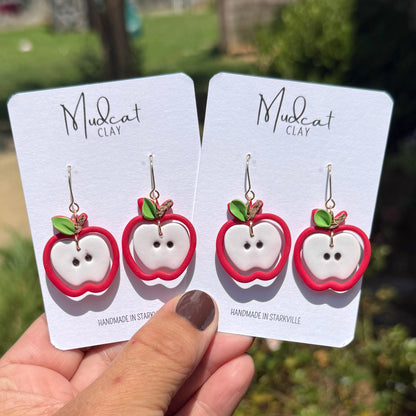 Classic Apple Earrings