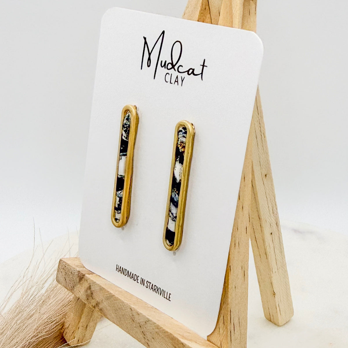 Marbled Mary | Earrings