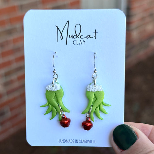 Grinch Pinch Earrings