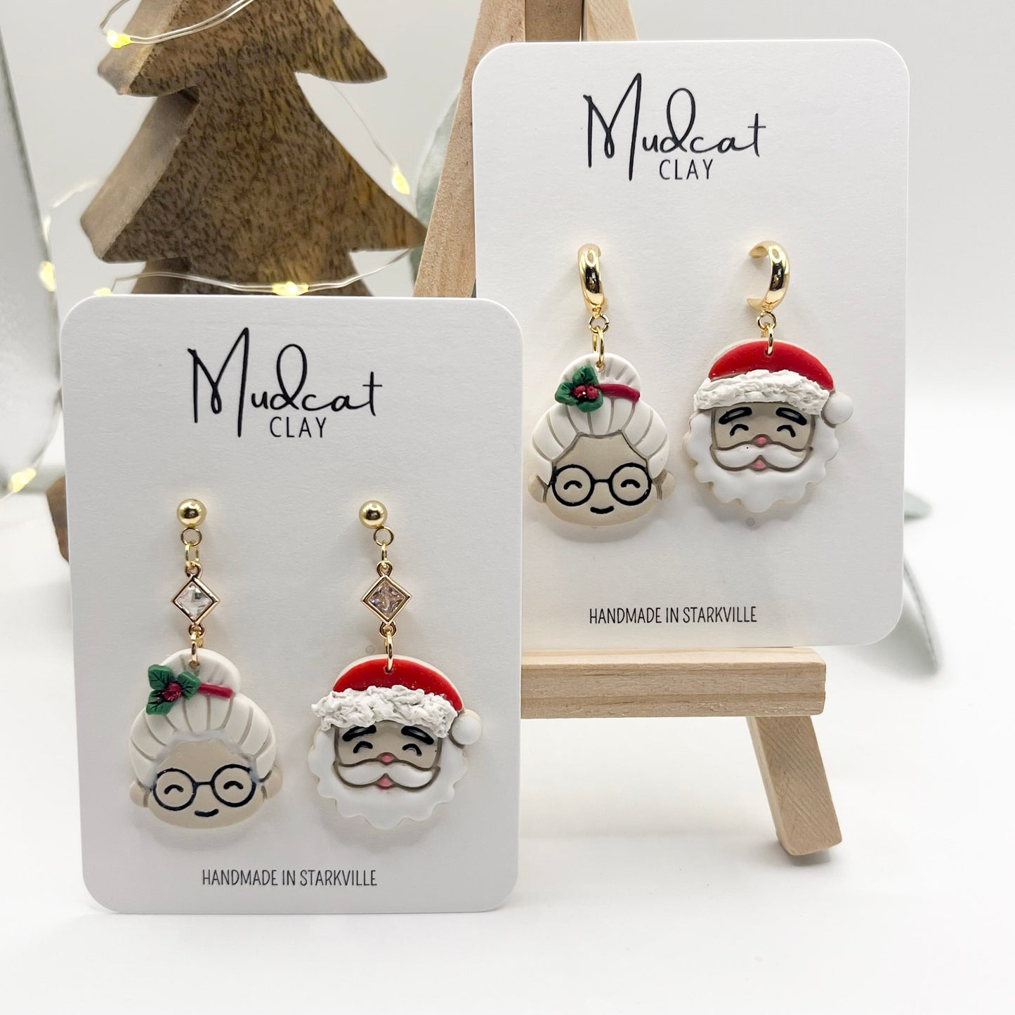 Santa and Mrs. Claus