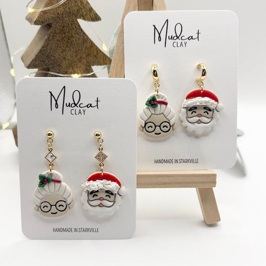 Santa and Mrs. Claus