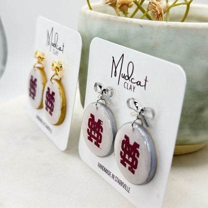 Mississippi State | M over S w/ Bows