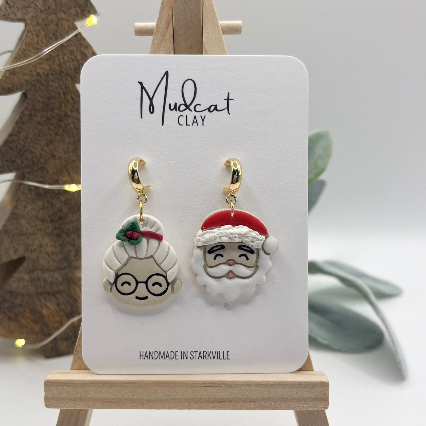 Santa and Mrs. Claus