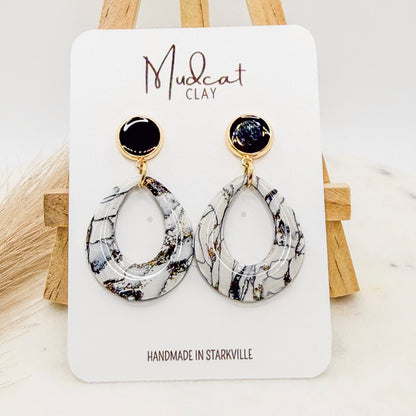 Marbled Mary | Earrings