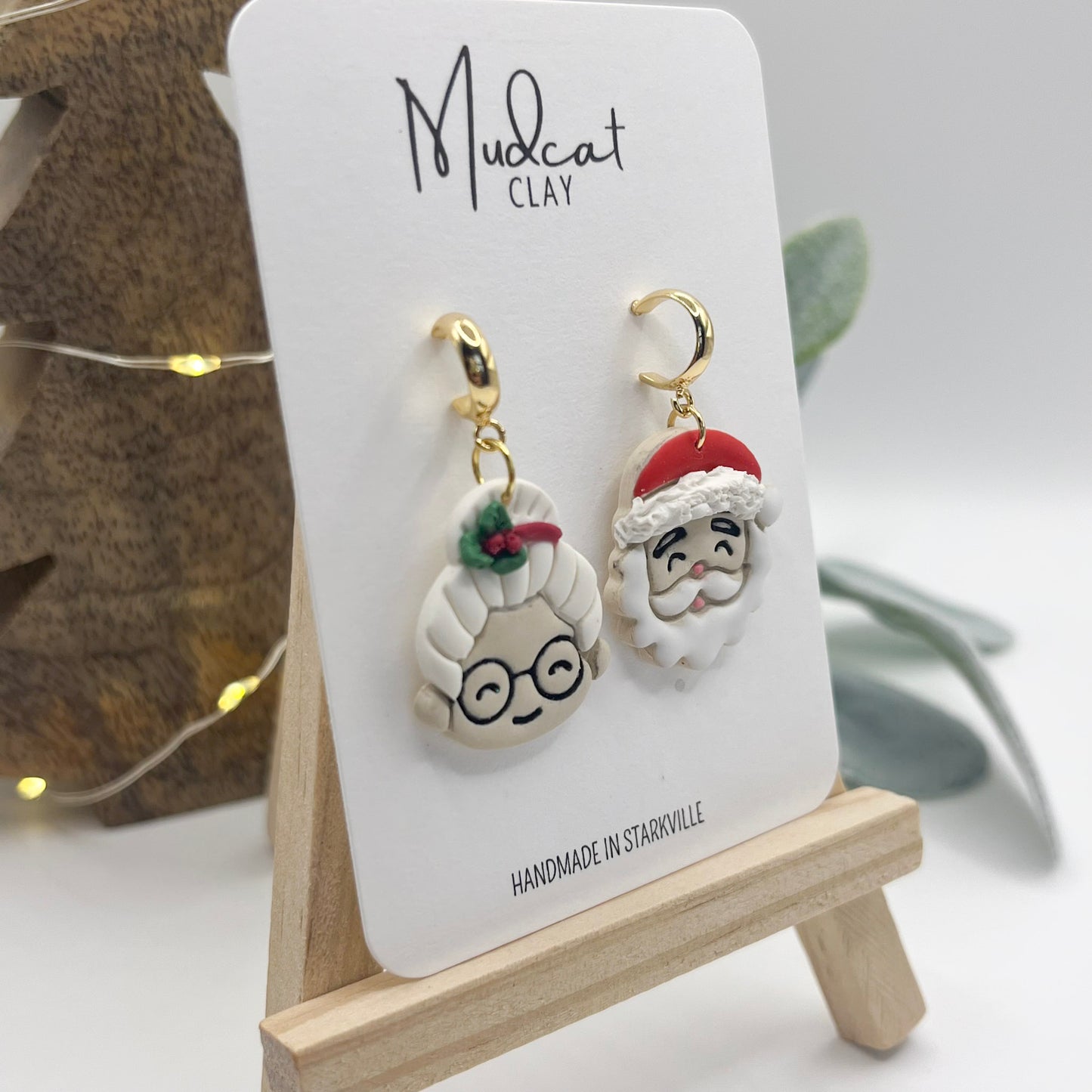 Santa and Mrs. Claus