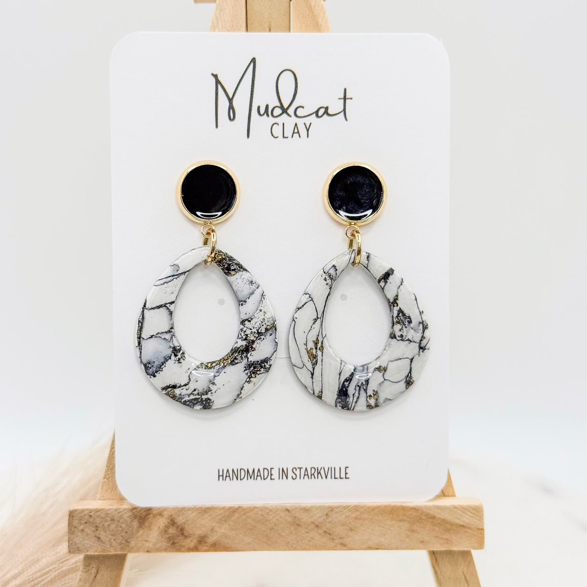 Marbled Mary | Earrings