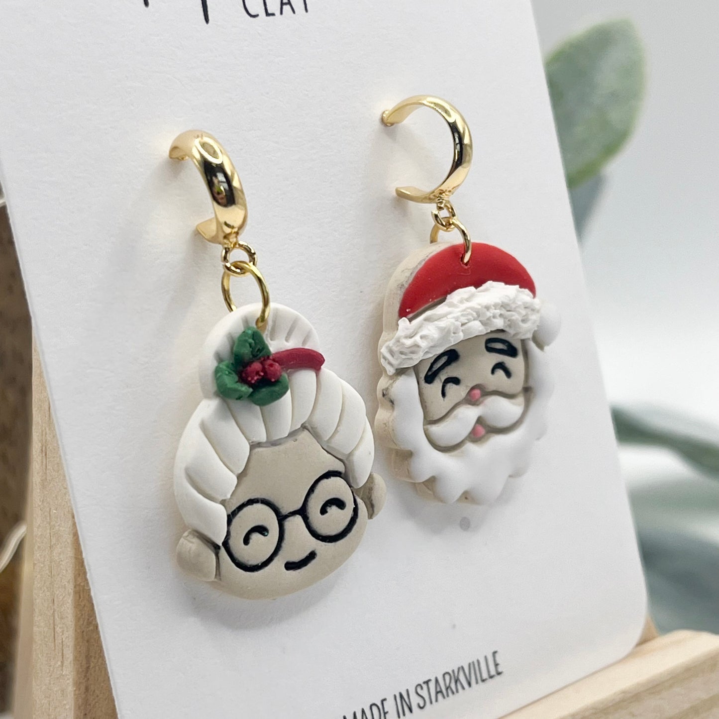 Santa and Mrs. Claus