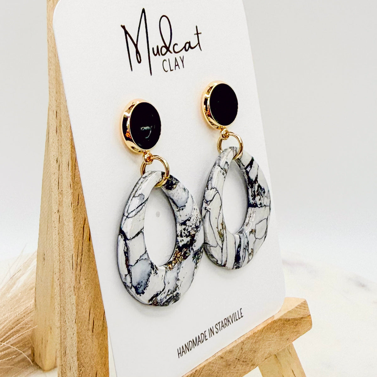 Marbled Mary | Earrings