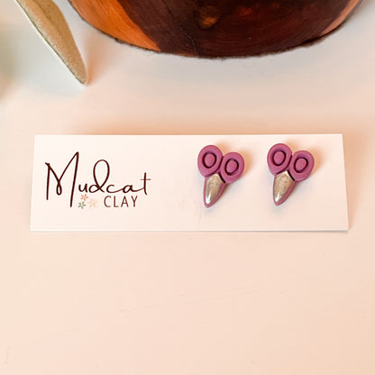 Mini School Scissor Earrings