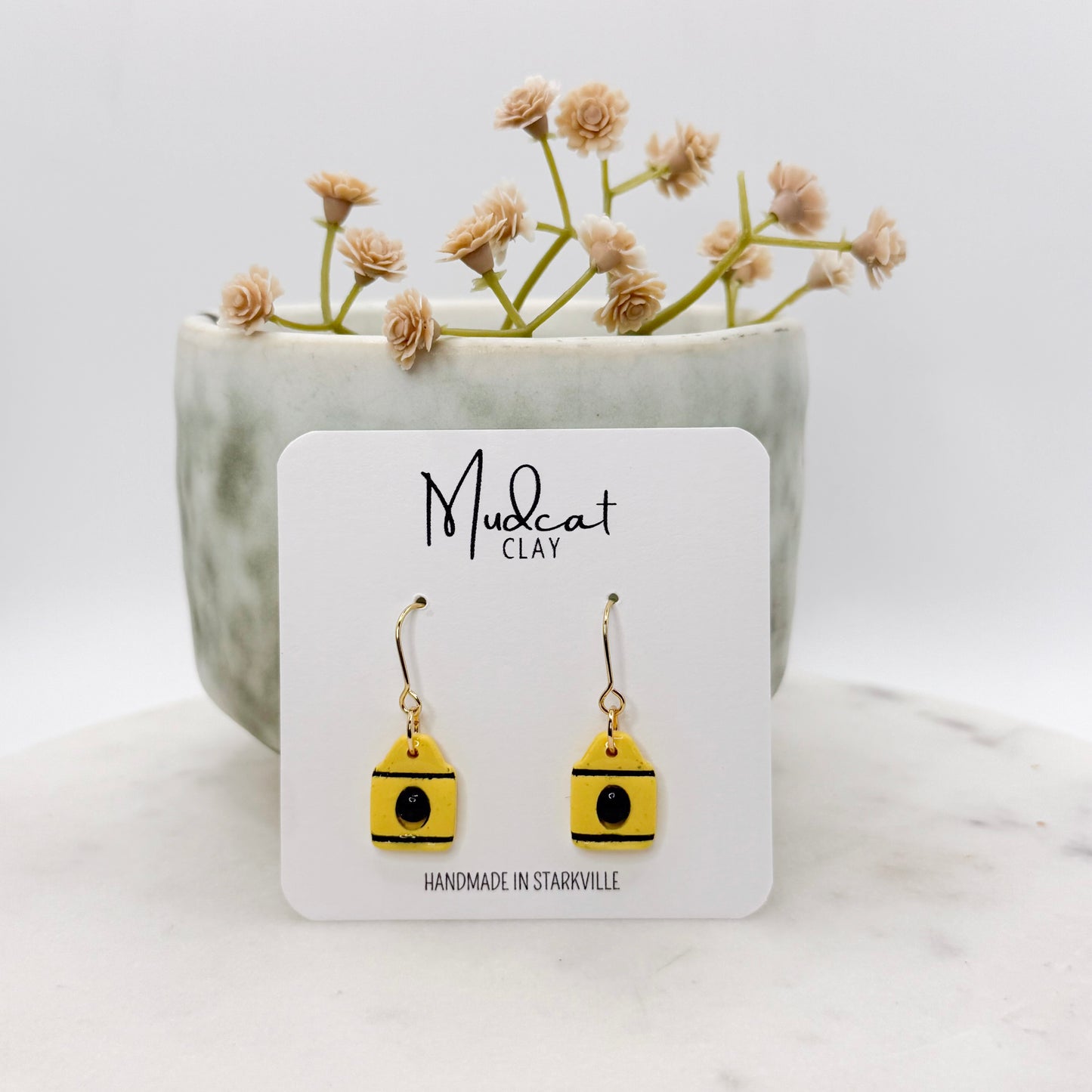 Mini Crayon Earrings