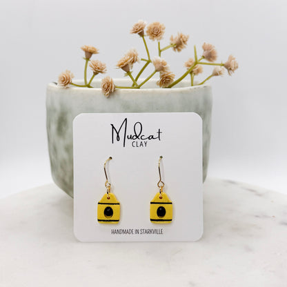 Mini Crayon Earrings