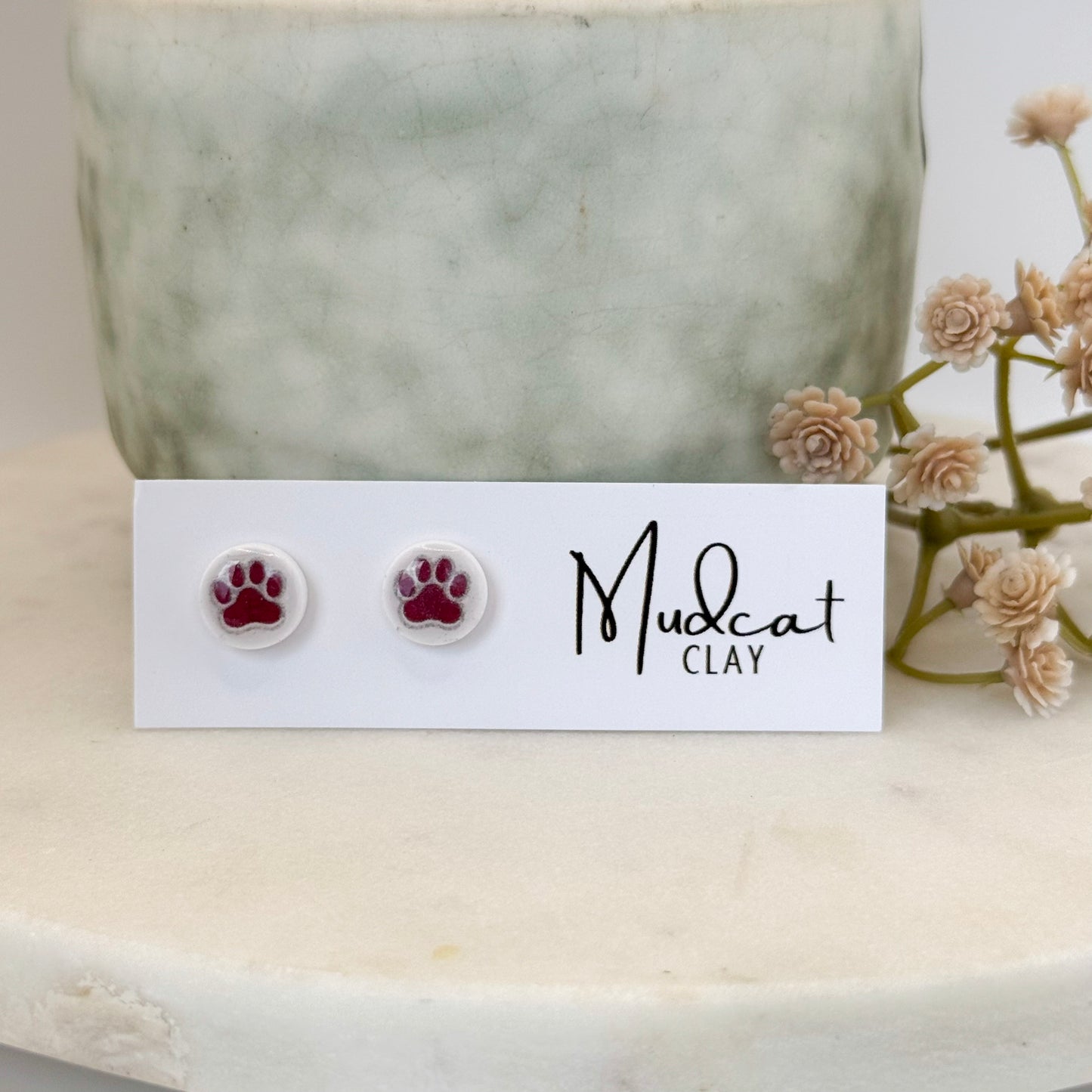 Mississippi State | Mini MSU Logo Studs