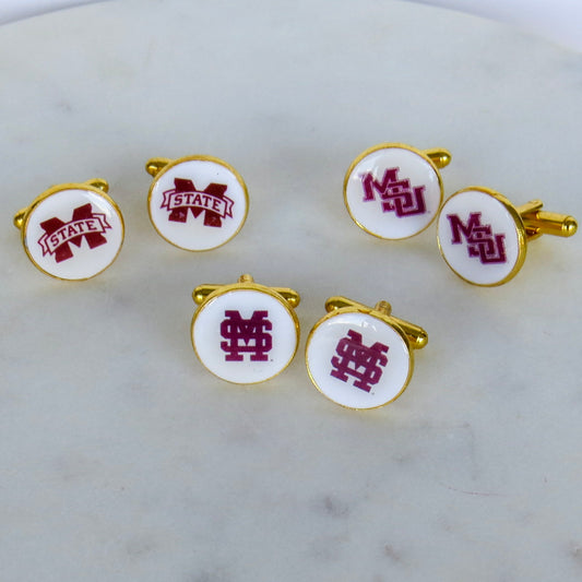 Mississippi State | MSU Cufflinks