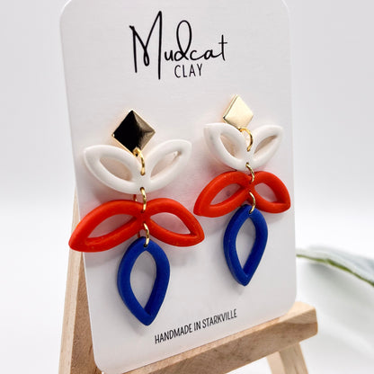 Mere | Blue & Orange