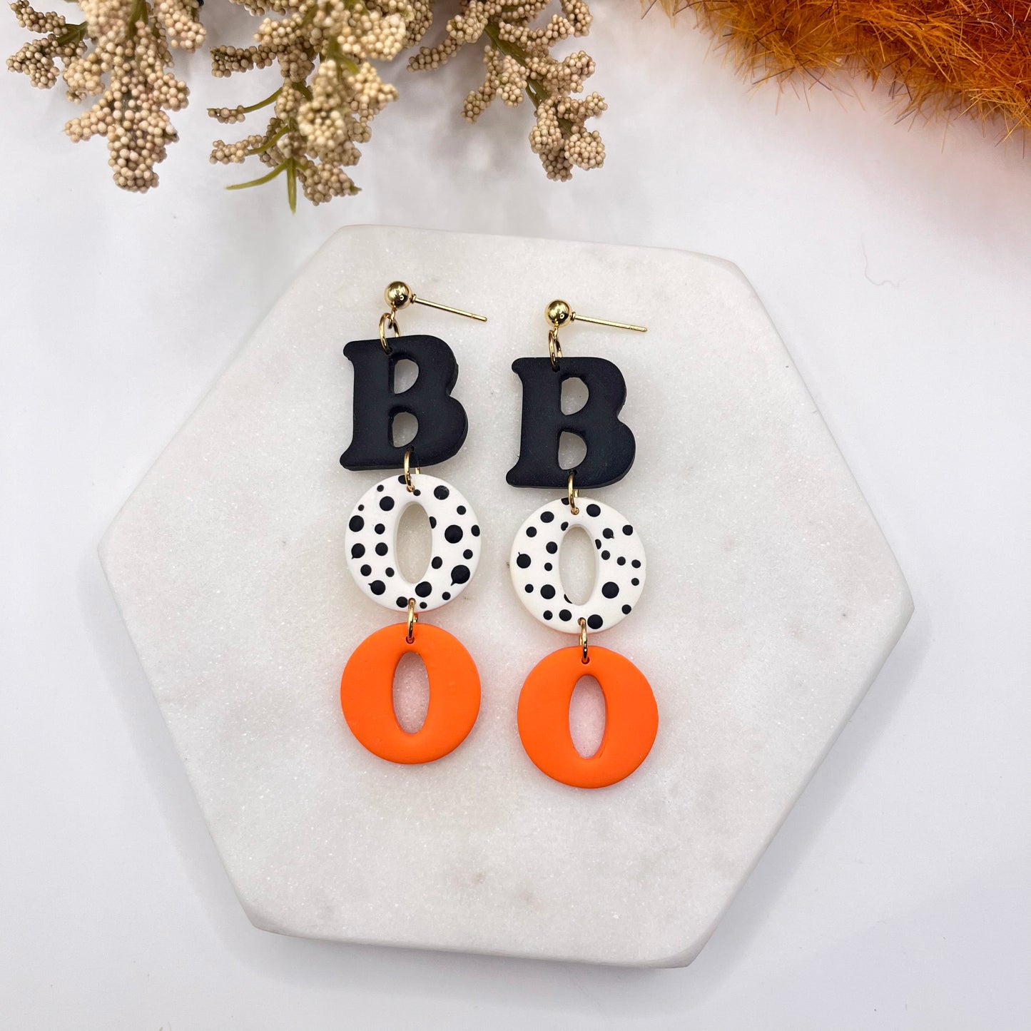 B-O-O Dropdown Letters