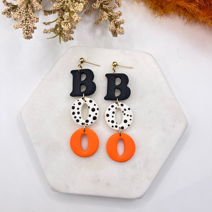 B-O-O Dropdown Letters