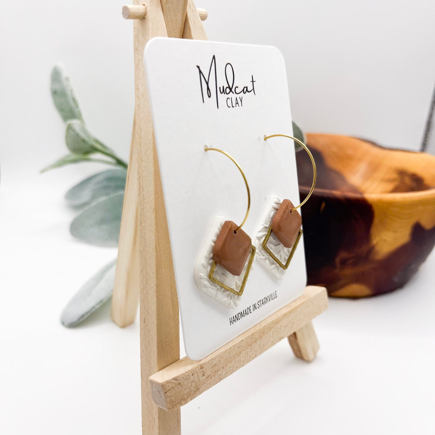 Stacked Diamonds | Maple Leaf