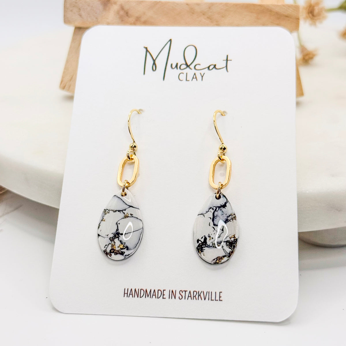 Marbled Mary | Earrings
