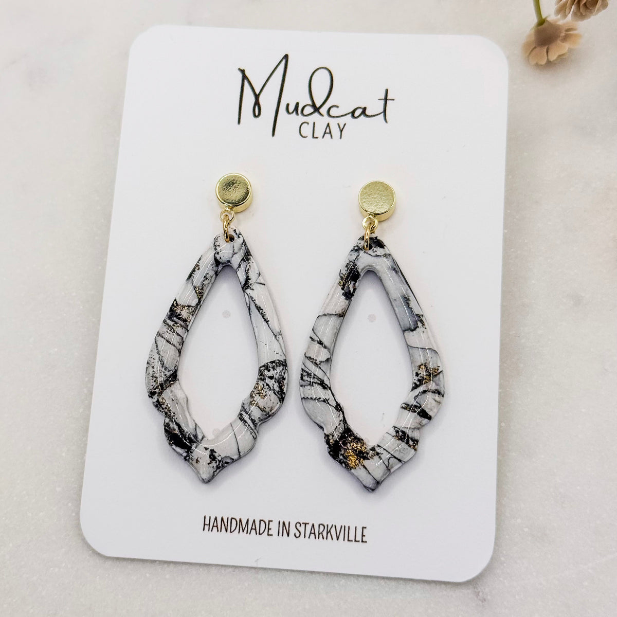 Marbled Mary | Earrings