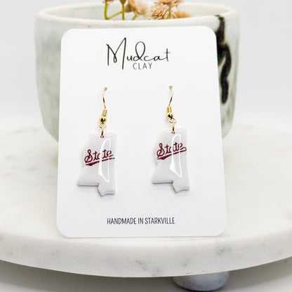 Mississippi State | "State" Script on State of MS (WHOLESALE)